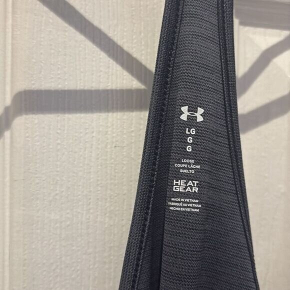 Under Armour Women's racerback tank top SZ large - Picture 3 of 7